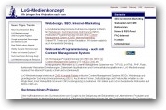Homepage von LoG-Medienkonzept  &raquo; Zum Vergr&ouml;&szlig;ern klicken ->