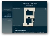 Grundrisse der Etagen  &raquo; Zum Vergr&ouml;&szlig;ern klicken ->