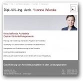 Architektin Yvonne Wienke