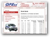 OPExx WORLDWIDE COURIER  &raquo; Zum Vergr&ouml;&szlig;ern klicken ->