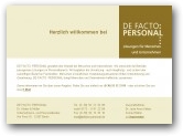 DE FACTO: PERSONAL  &raquo; Zum Vergr&ouml;&szlig;ern klicken ->