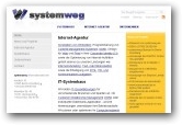 Relaunch von systemweg.de  &raquo; Zum Vergr&ouml;&szlig;ern klicken ->