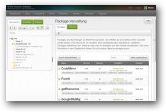 Paketmanager  » Zum Vergrößern klicken ->