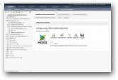 Der MODx-Manager: Startseite des MODx-Backends  » Zum Vergrößern klicken ->